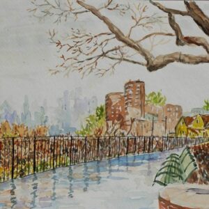 Boulevard East, New Jersey <span>11″ by 15″</span>
