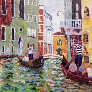 Venice Two <span>16″ by 20″</span>