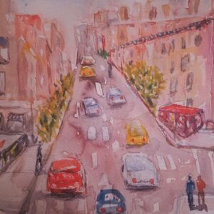 Ninth Ave, NYC <span>11″ by 15″</span>