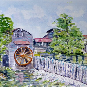 Old Mill in Nolensville, Tennessee <span>11″ by 15″</span>